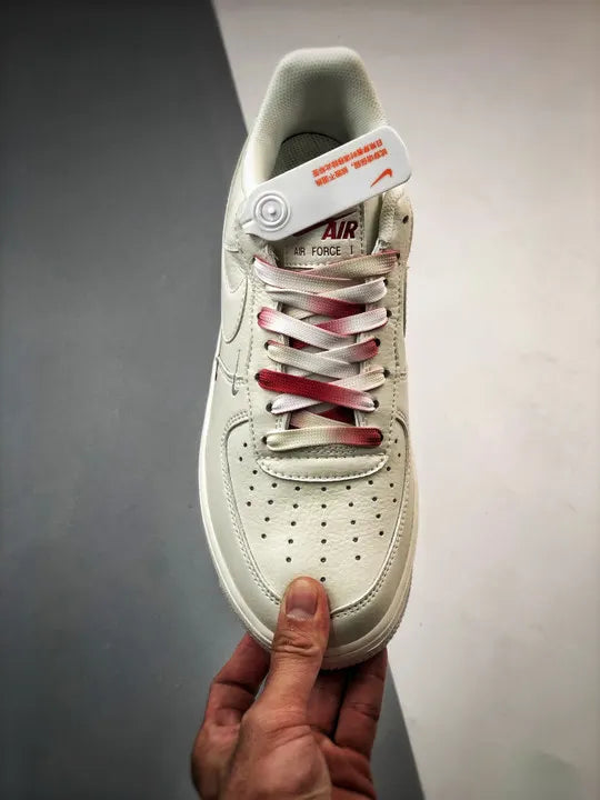 Nike Air Force 1 Low Sail Red - Hình 6