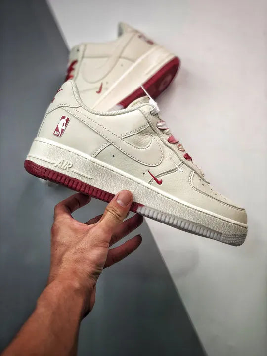 Nike Air Force 1 Low Sail Red - Hình 2
