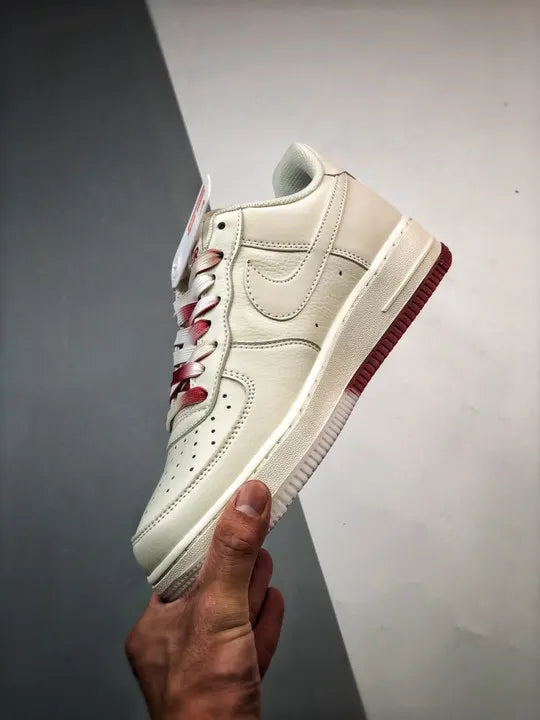 Nike Air Force 1 Low Sail Red - Hình 5