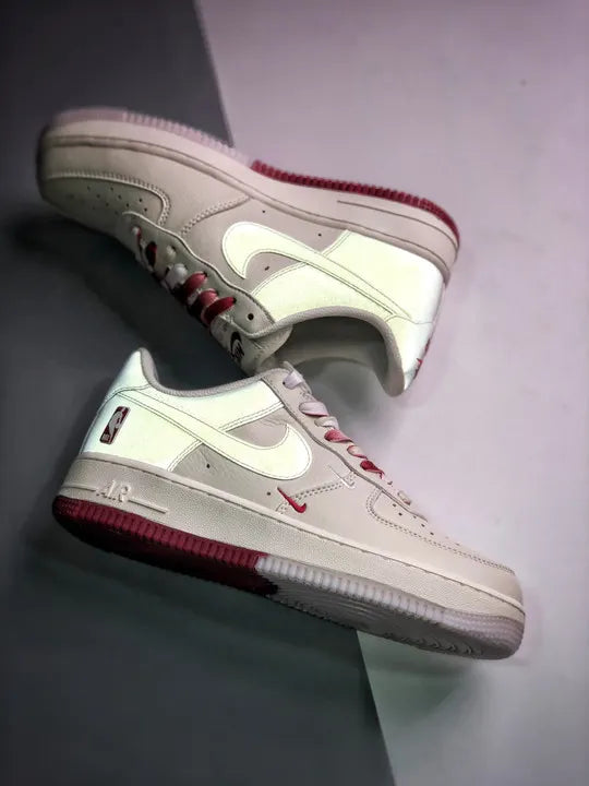 Nike Air Force 1 Low Sail Red - Hình 4
