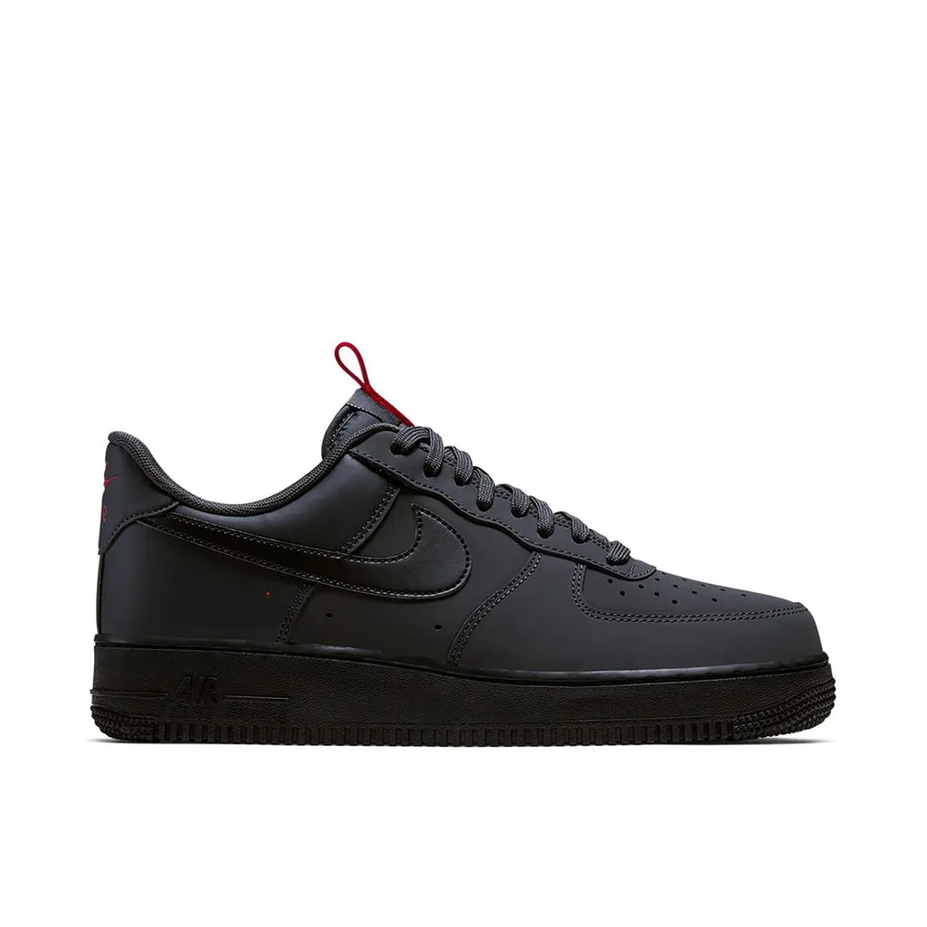 Nike AF1 Low Black Red