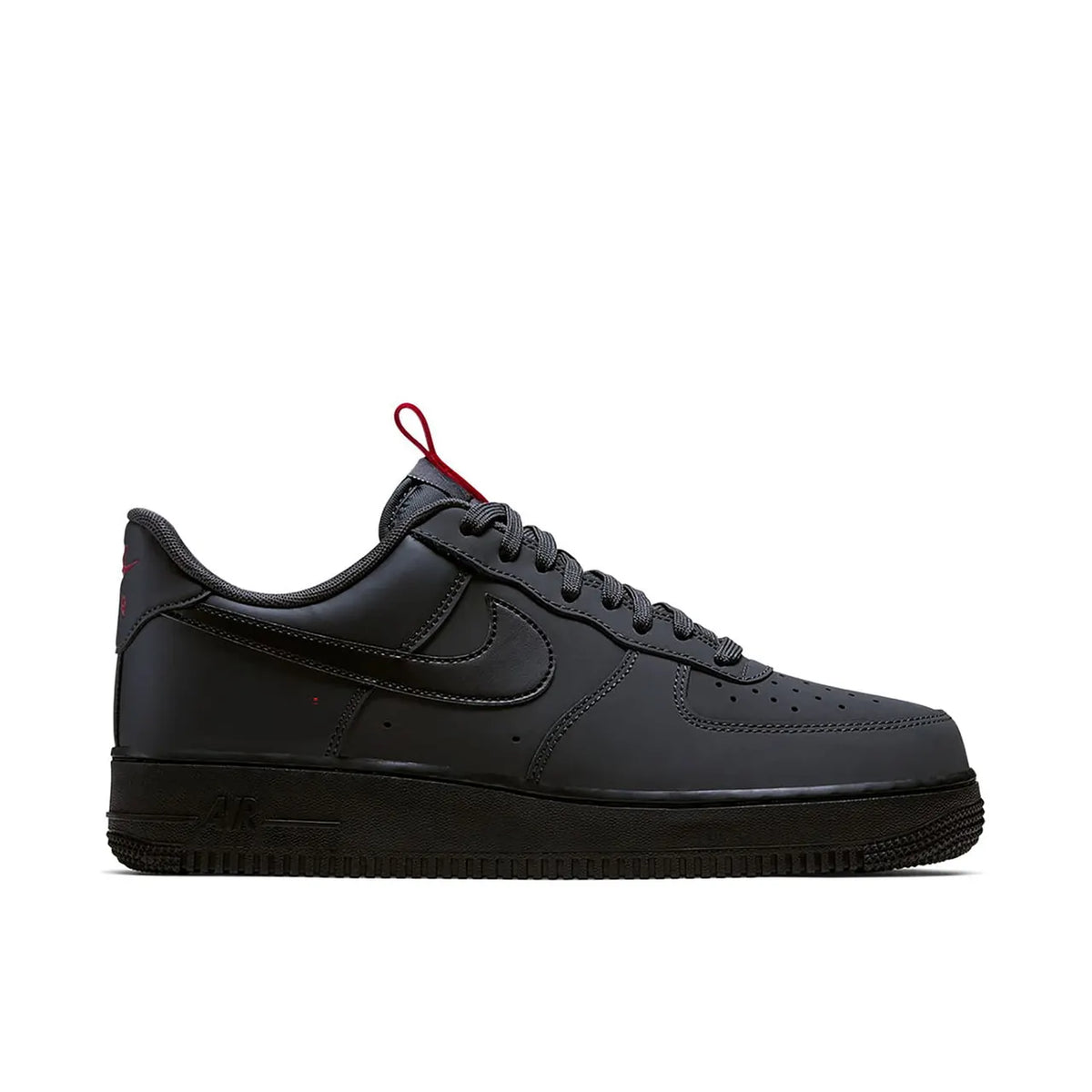 Nike AF1 Low Black Red