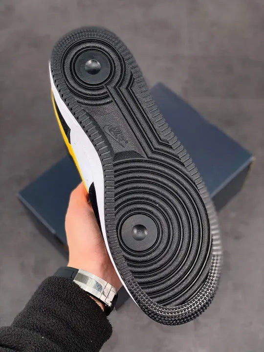 Nike AF1 Black Gold - Hình 8