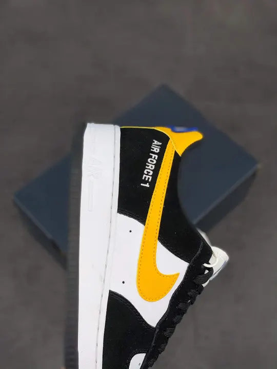 Nike AF1 Black Gold - Hình 6