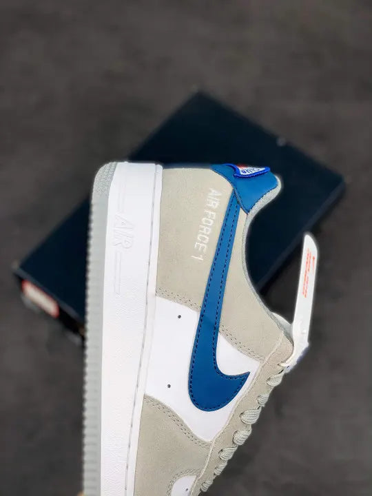 Nike AF1 Grey Blue - Hình 3