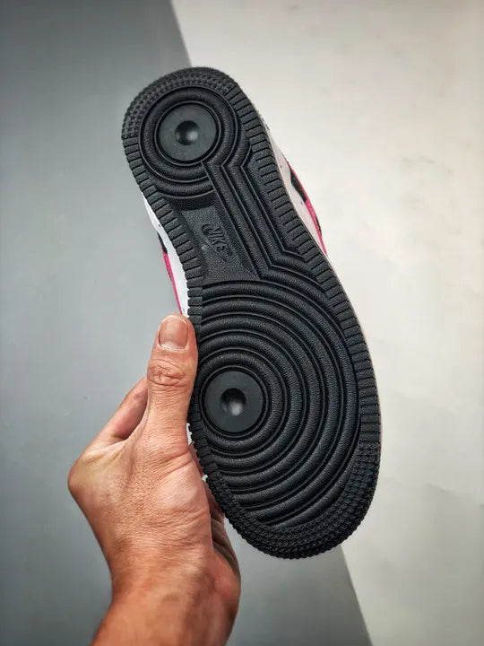 Nike Air Force 1 Black Pink - Hình 6