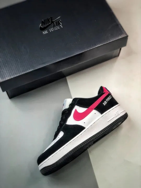 Nike Air Force 1 Black Pink - Hình 3