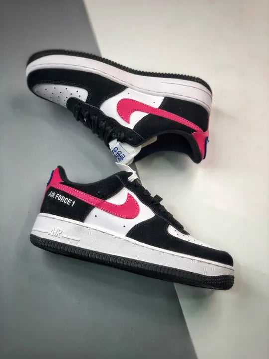 Nike Air Force 1 Black Pink - Hình 4