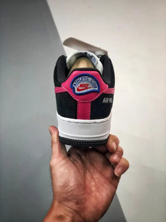 Nike Air Force 1 Black Pink - Hình 7