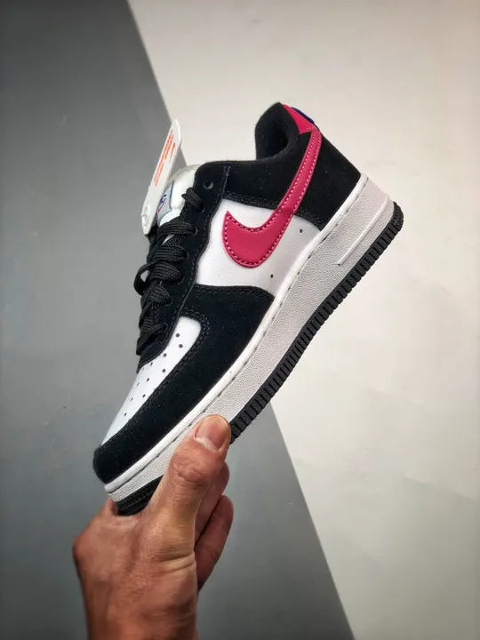Nike Air Force 1 Black Pink - Hình 5