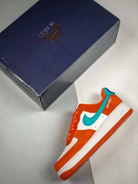 Nike AF1 Athletic Club Orange - Hình 3