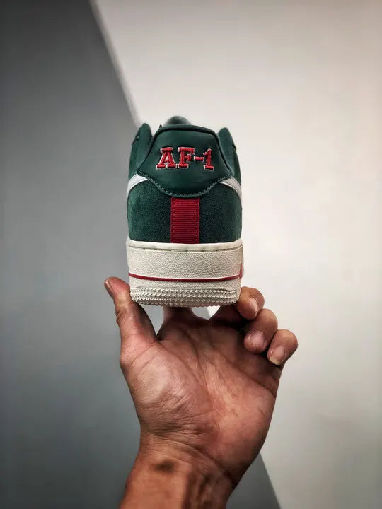 Nike AF1 Green Suede - Hình 8