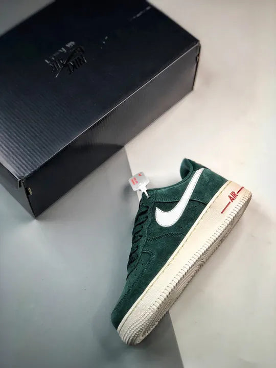 Nike AF1 Green Suede - Hình 3
