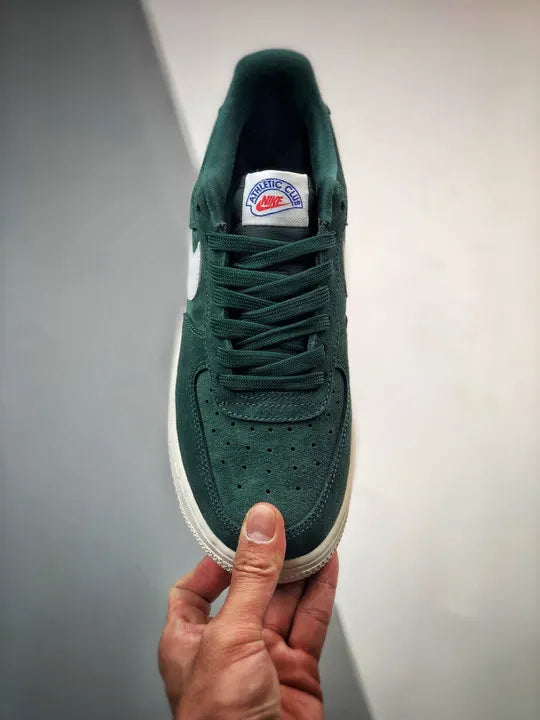 Nike AF1 Green Suede - Hình 6