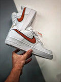 mesh Nike Air Force 1 White/Orange