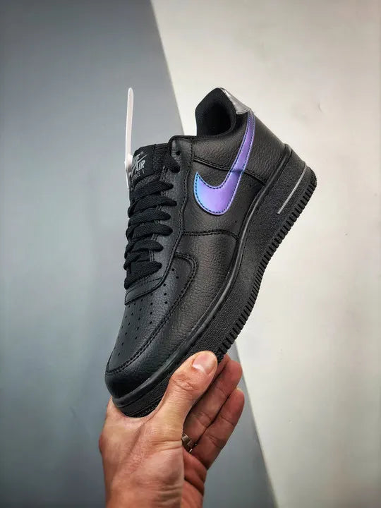 Nike Air Force 1 Black Iridescent - Hình 4