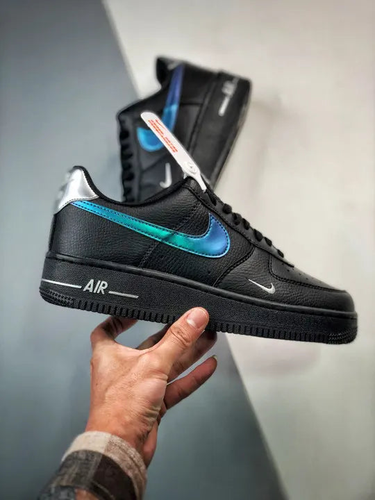 Nike Air Force 1 Black Iridescent