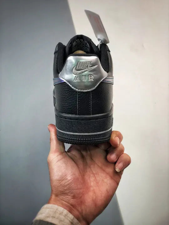 Nike Air Force 1 Black Iridescent - Hình 7