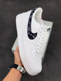 limited Nike Air Force 1 White Paisley
