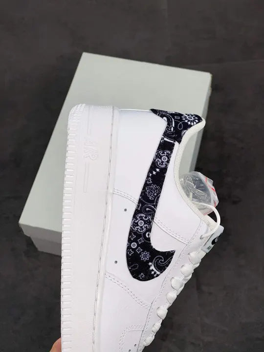 limited Nike Air Force 1 White Paisley - Hình 5