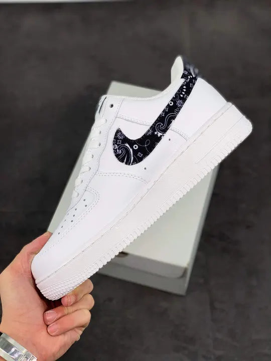 limited Nike Air Force 1 White Paisley - Hình 4