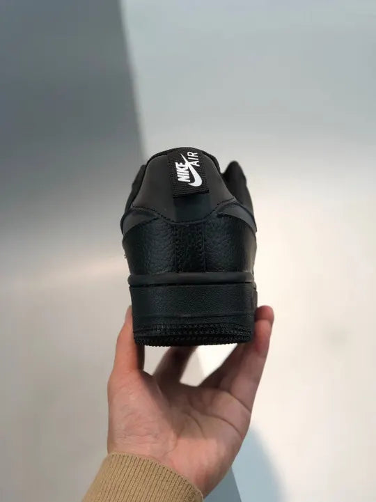 Nike Air Force 1 Black Volt - Hình 6