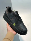 Nike Air Force 1 Black Volt