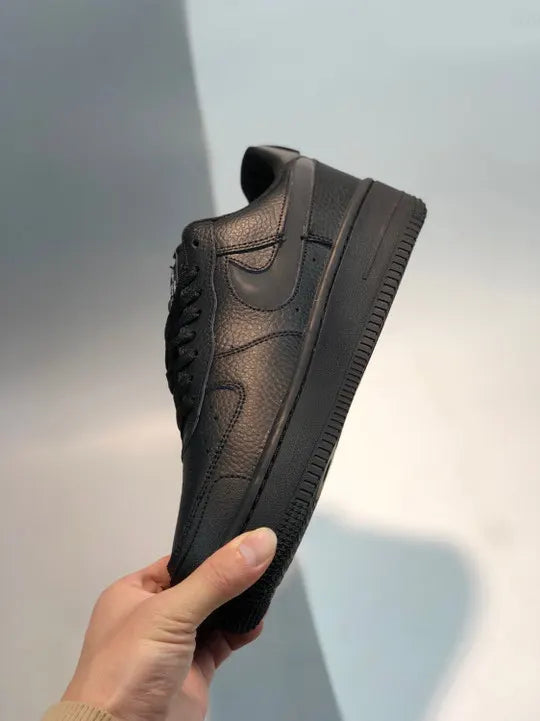 Nike Air Force 1 Black Volt - Hình 3