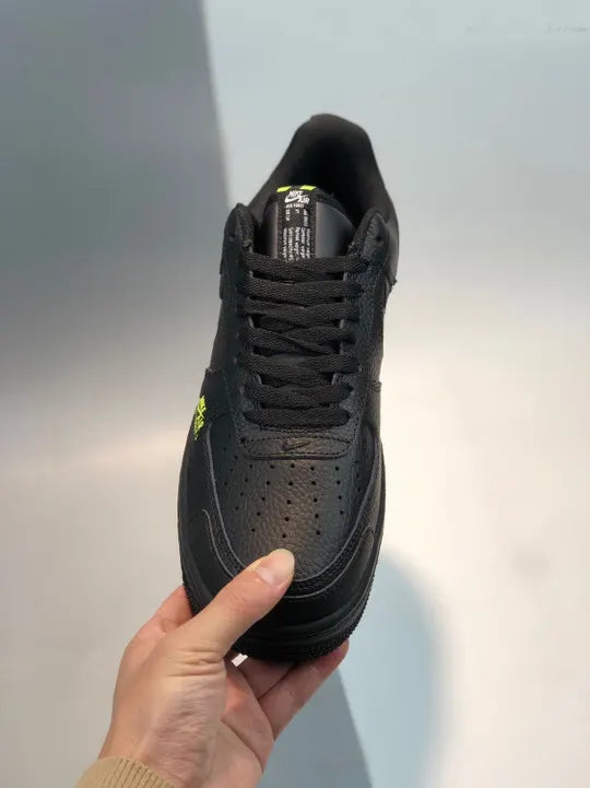 Nike Air Force 1 Black Volt - Hình 4