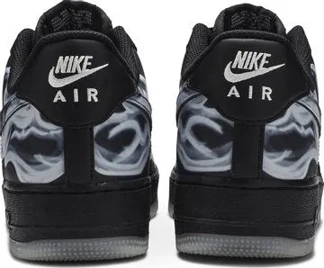 Nike Air Force 1 Black Skeleton - Hình 5