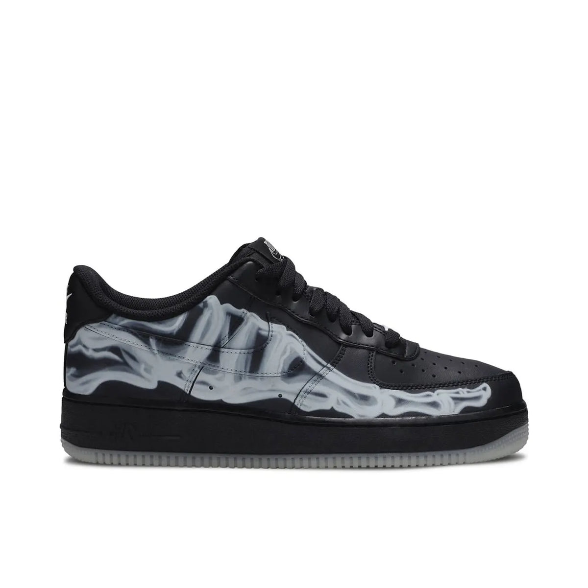 Nike Air Force 1 Black Skeleton
