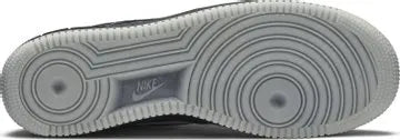 Nike Air Force 1 Black Skeleton - Hình 4
