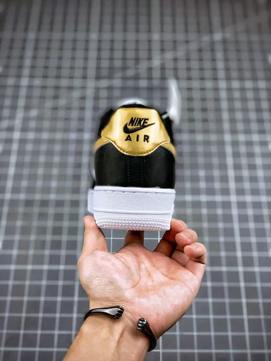 Nike Air Force 1 Black Gold - Hình 8