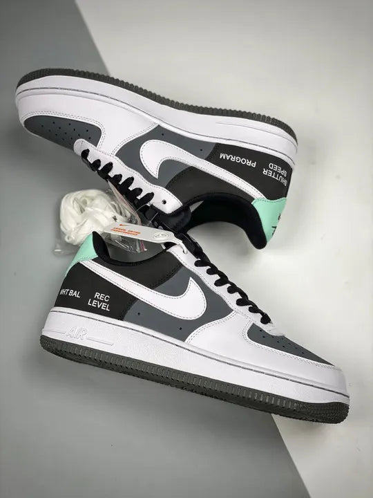 Nike AF1 Grey White REC - Hình 4