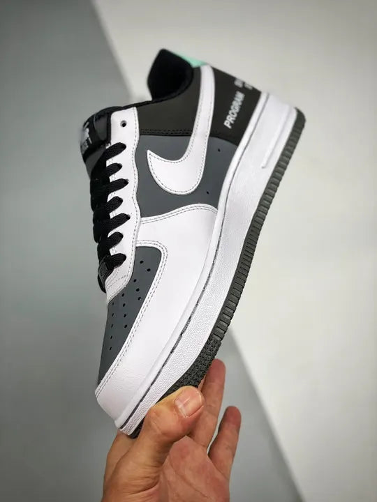 Nike AF1 Grey White REC - Hình 5