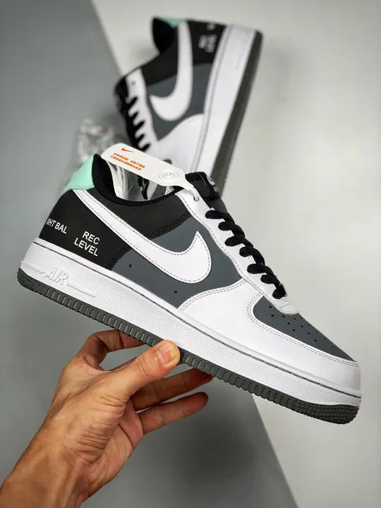 Nike AF1 Grey White REC - Hình 2