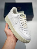 Nike AF1 White Leather