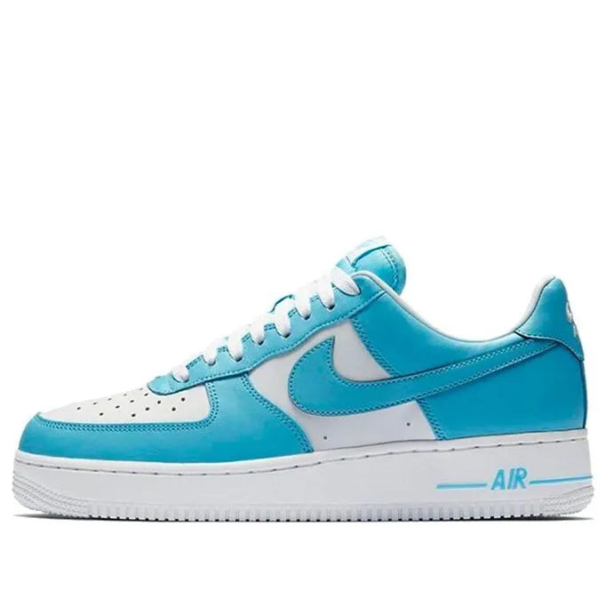 Nike Air Force 1 Low White & Blue - Hình 2