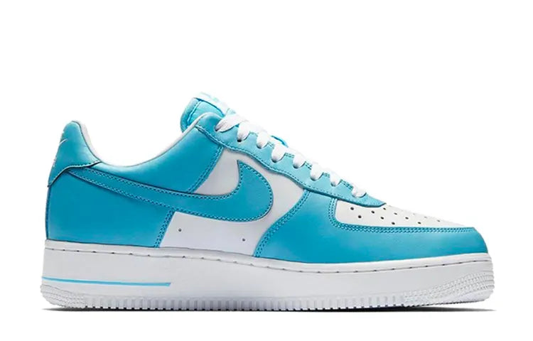 Nike Air Force 1 Low White & Blue - Hình 4