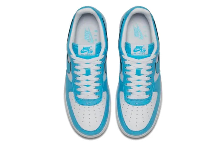 Nike Air Force 1 Low White & Blue - Hình 6