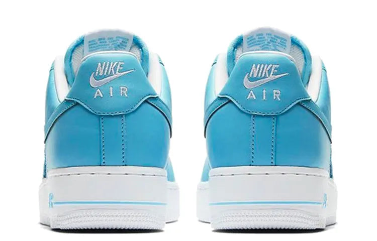 Nike Air Force 1 Low White & Blue - Hình 5