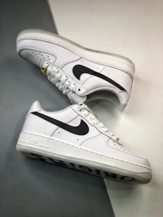 premium Nike Air Force 1 White/Black - Hình 2