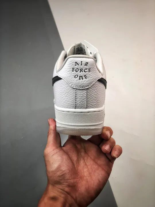 premium Nike Air Force 1 White/Black - Hình 7