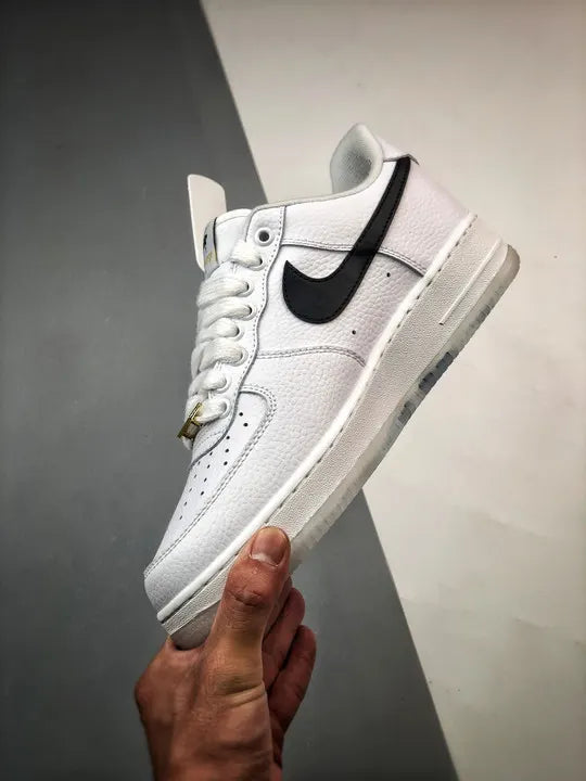 premium Nike Air Force 1 White/Black - Hình 4