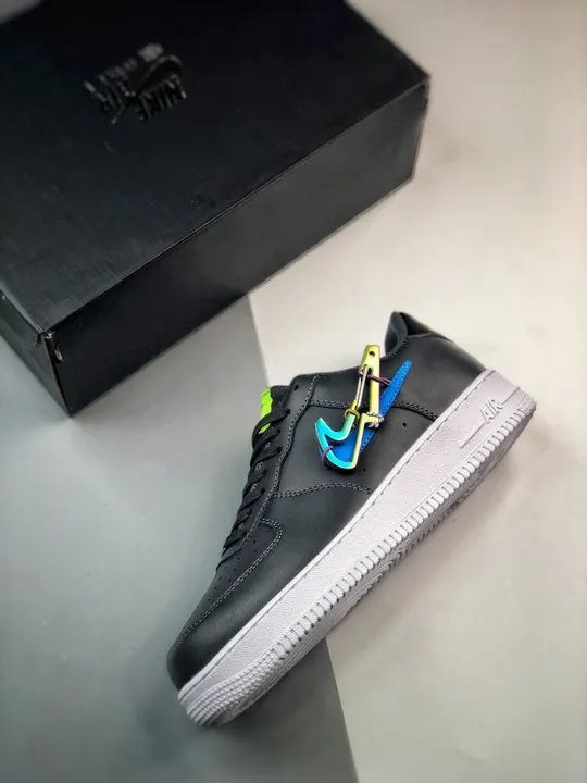 Nike AF1 Black Iridescent - Hình 3
