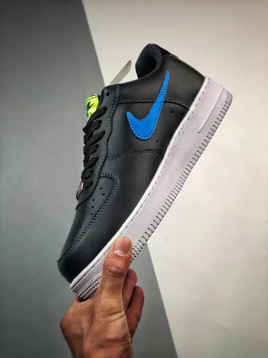 Nike AF1 Black Iridescent - Hình 5