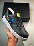 Nike AF1 Black Iridescent