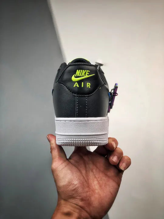 Nike AF1 Black Iridescent - Hình 8