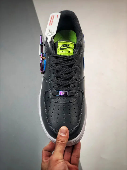 Nike AF1 Black Iridescent - Hình 6