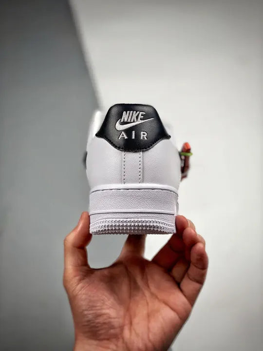 Nike Air Force 1 LV8 White/Orange - Hình 7